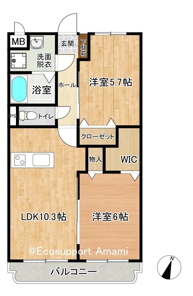2LDK