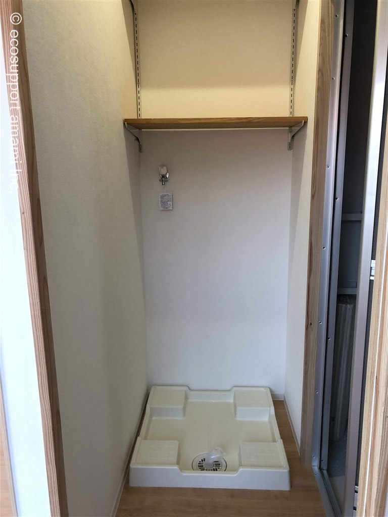 室内洗濯機置場