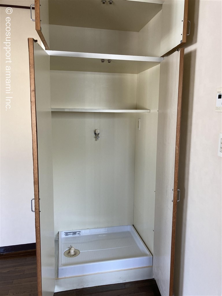 室内洗濯機置場