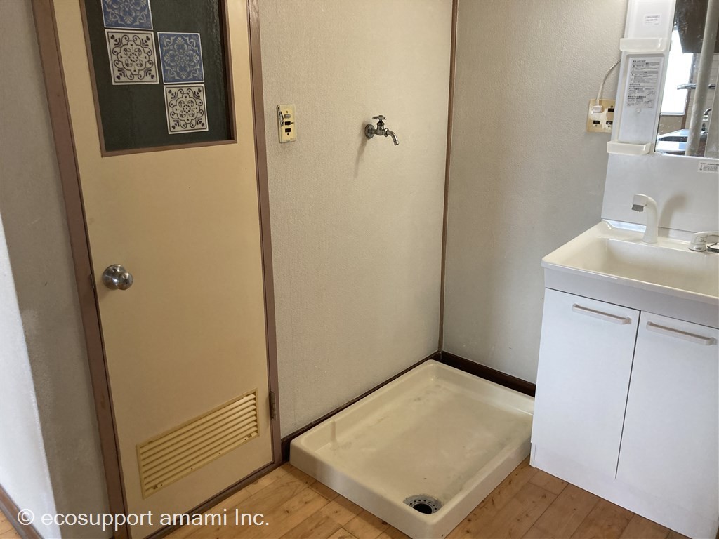 室内洗濯機置場