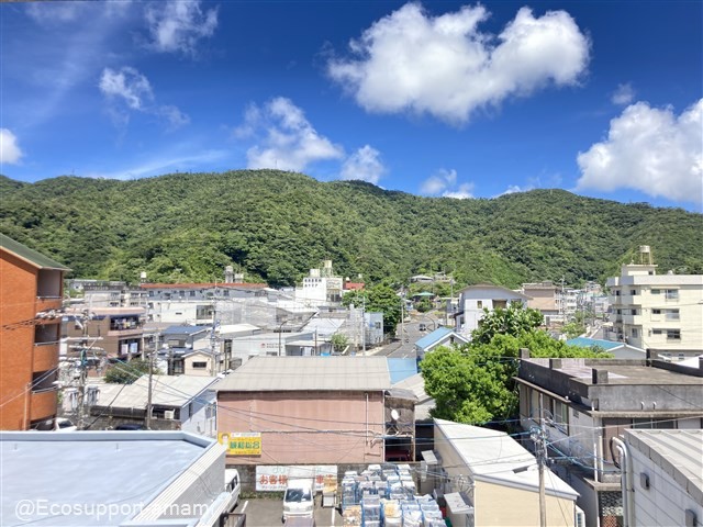 景色東側