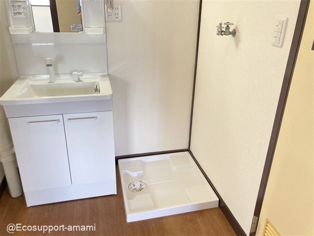 室内洗濯機置場