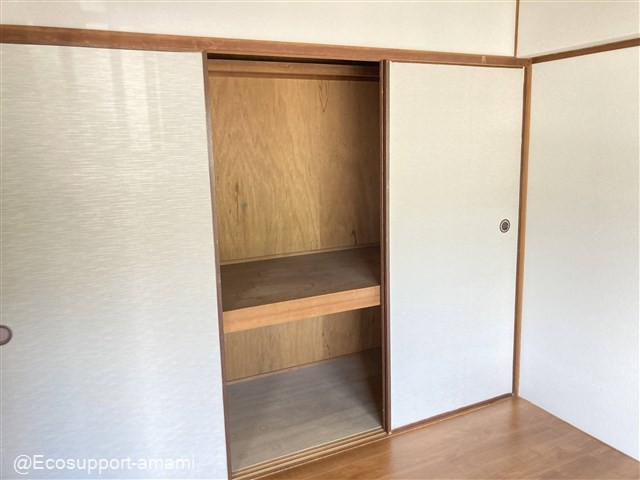 洋6押入れ収納