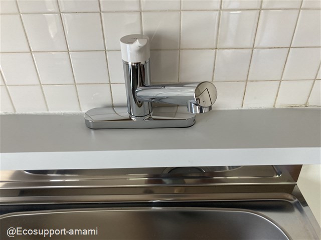 キッチン混合水栓