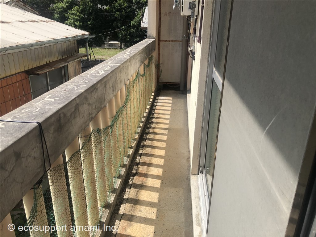 室外洗濯機置場