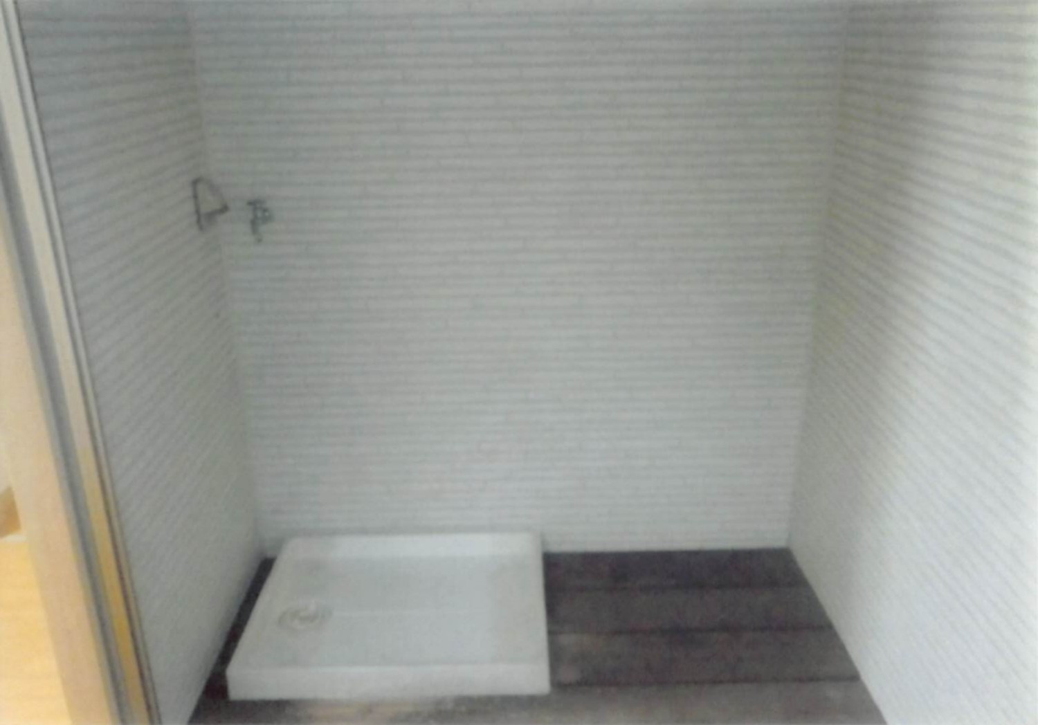 室内洗濯機置場