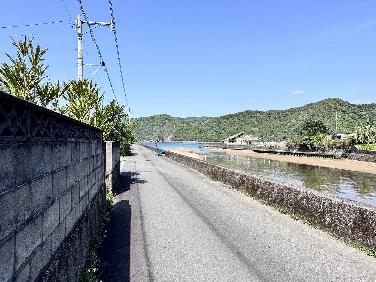 入口⇒海側