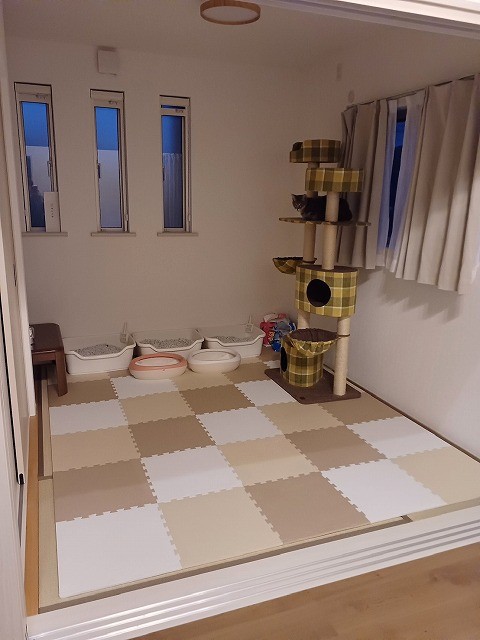 現況とは異なります。新築間もない時の写真です。