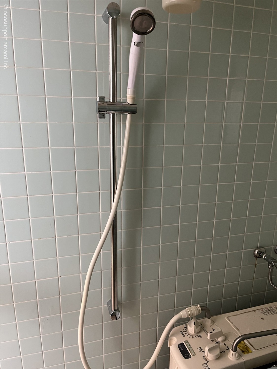 シャワー（高さ調節レールバー有り）