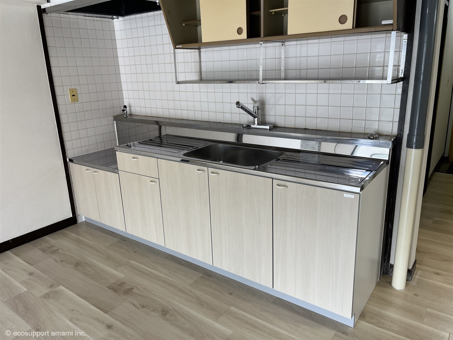 流し台新調しました！