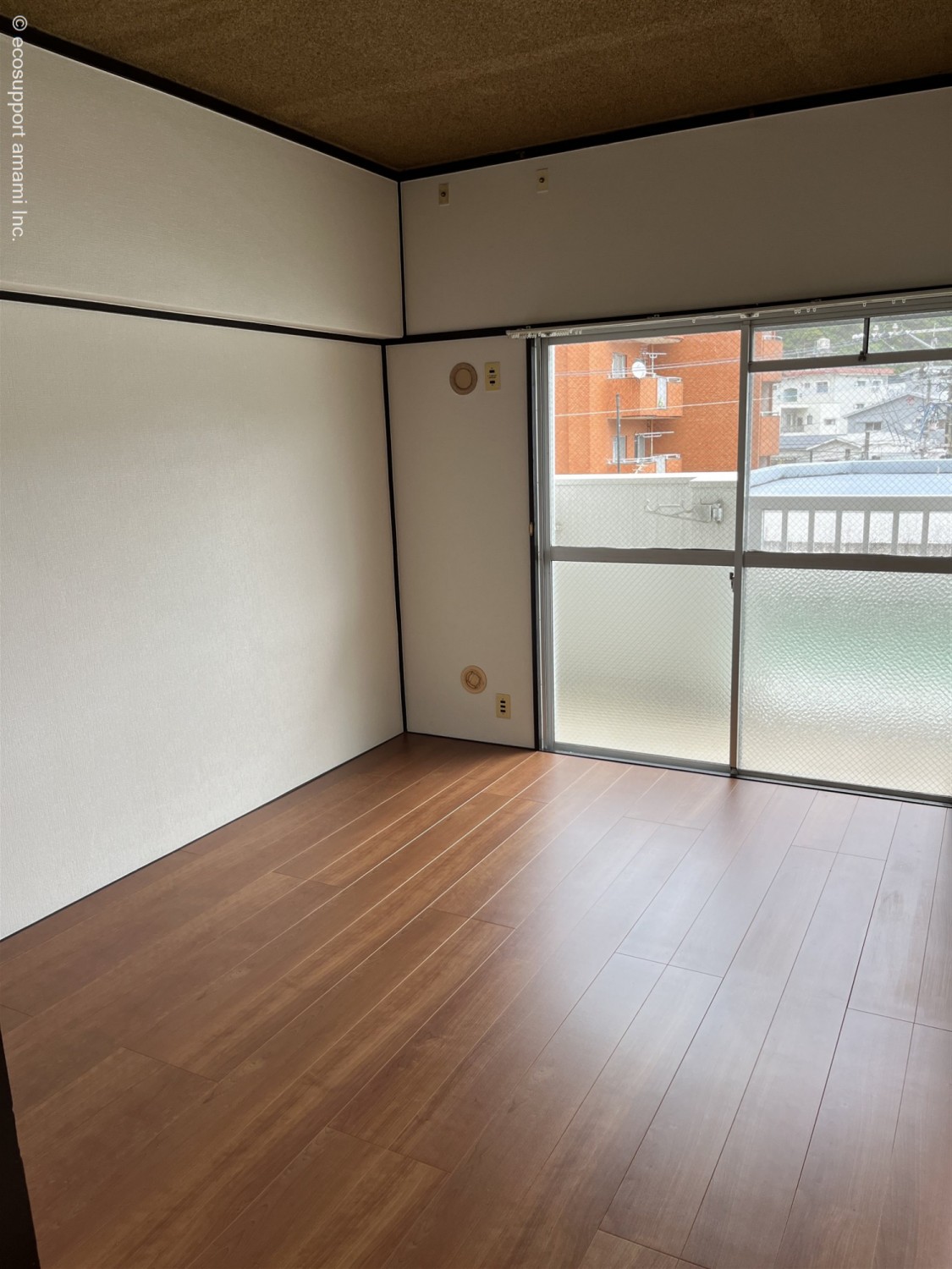 ベランダ側居室