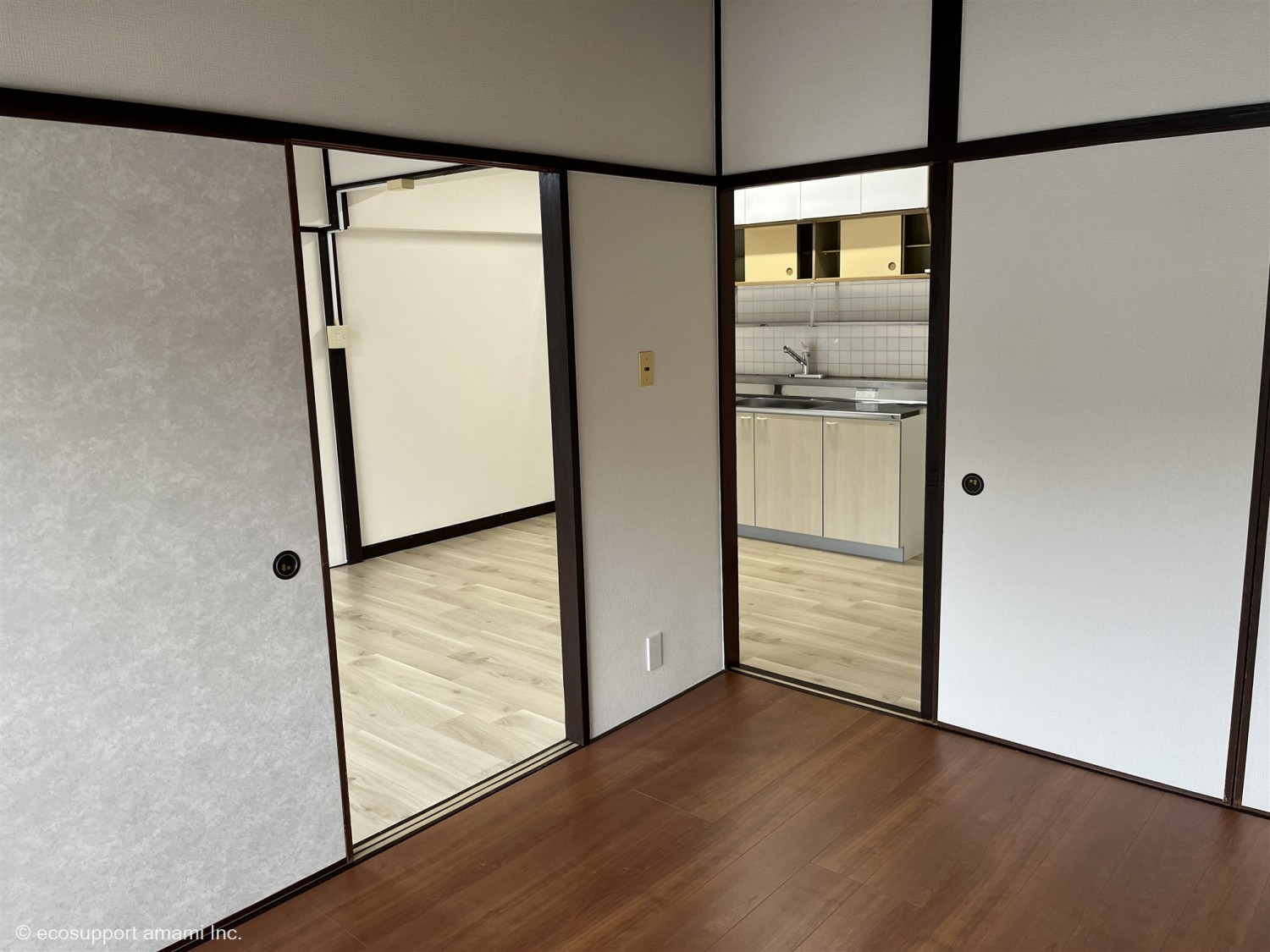 ベランダ側居室⇒キッチン向き