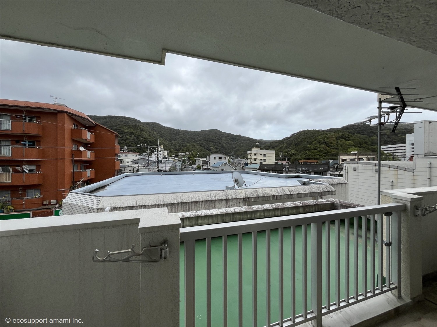 ベランダ（東向き）景観