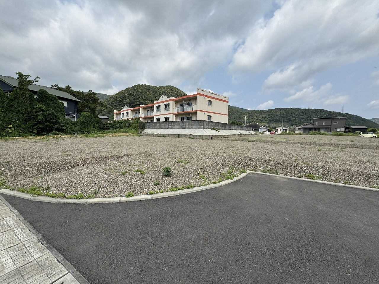 宅地④