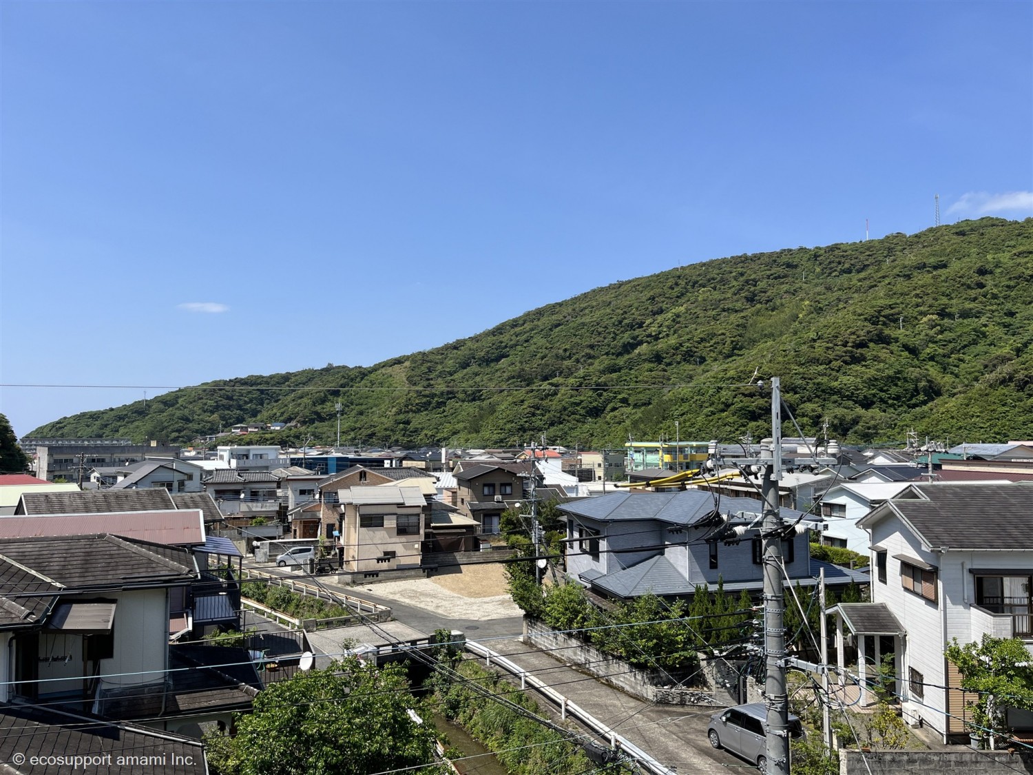落ち着いた住環境です。