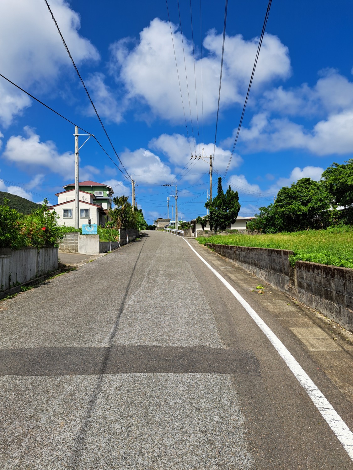 前面道路