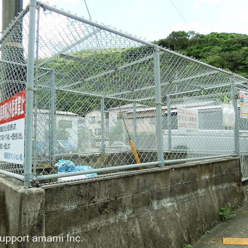 ごみステーションあります