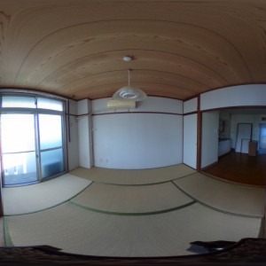 居室より（※襖は外してます）