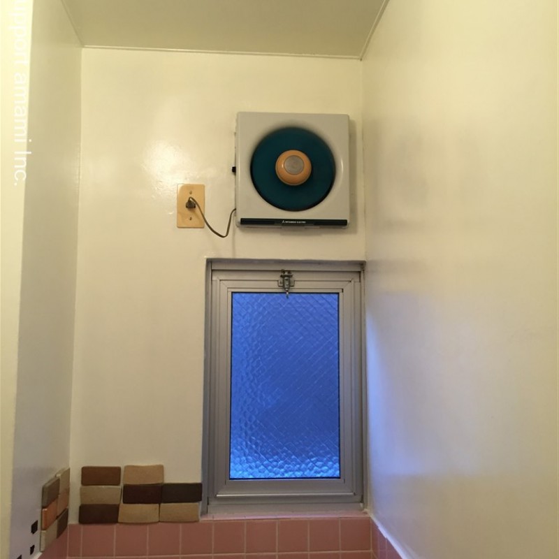 トイレ換気扇