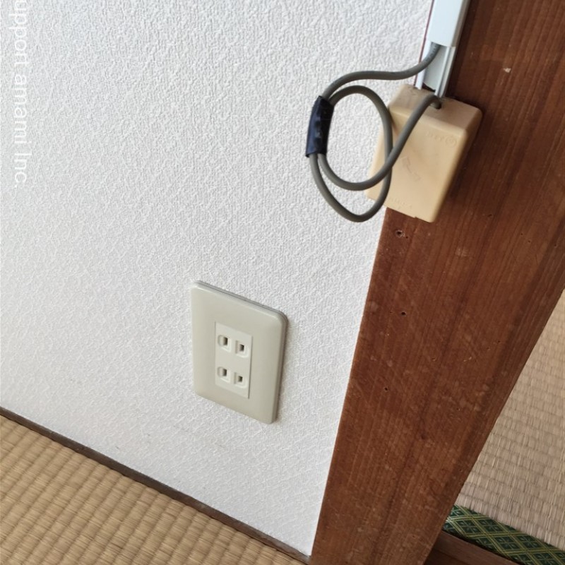 電話線口