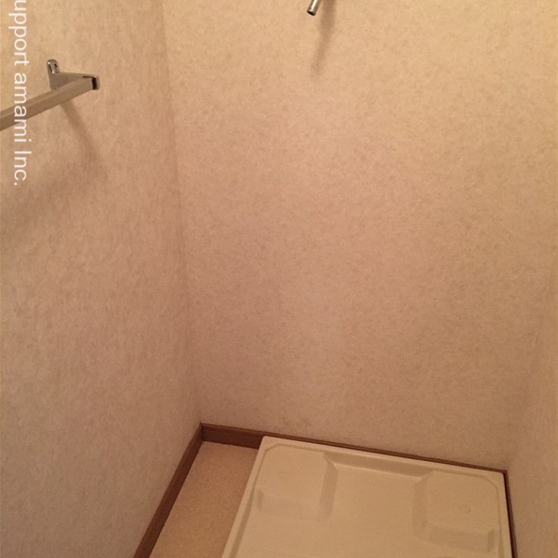 室内洗濯機置場
