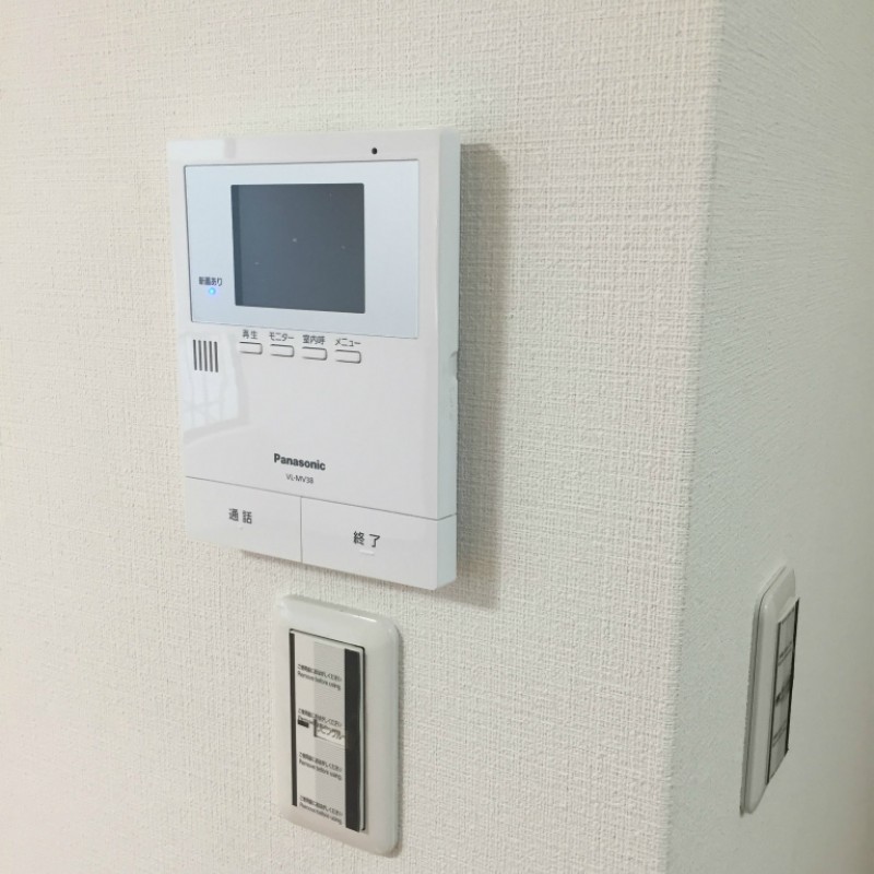 TVドアホン