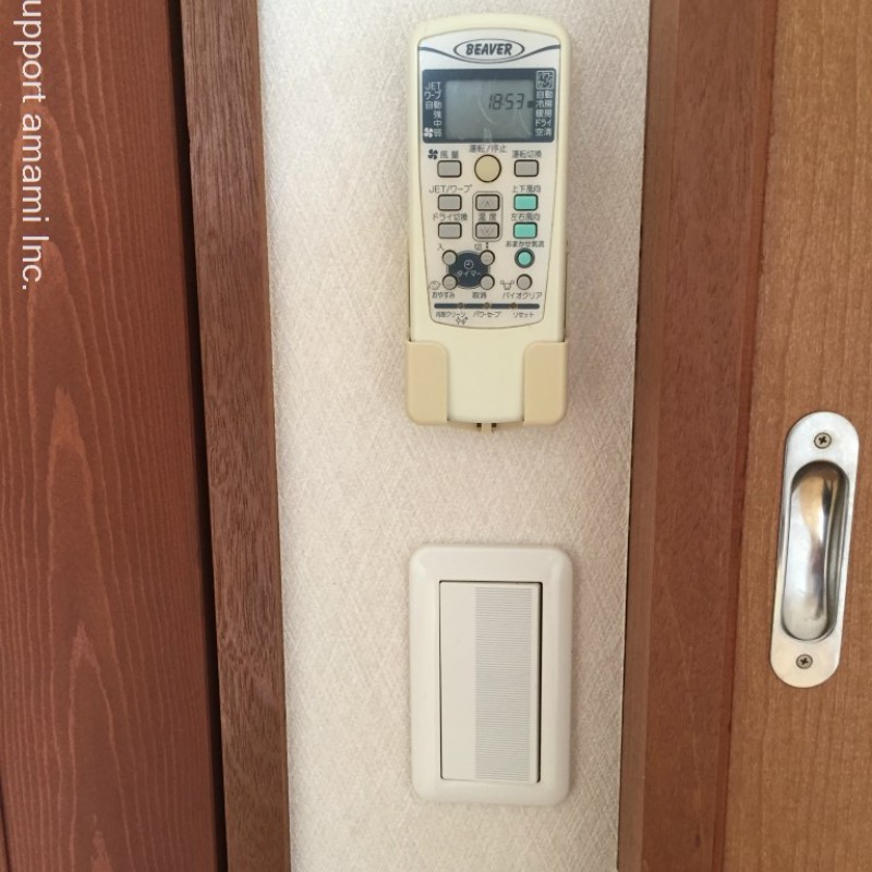 電気スイッチ、リモコン