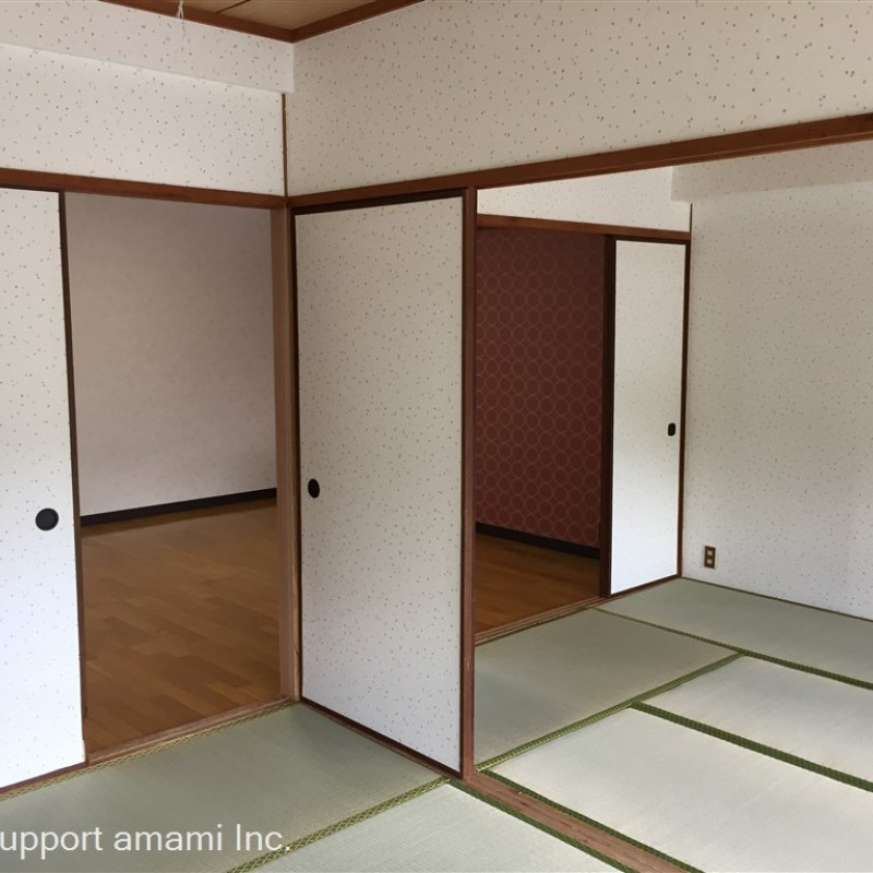 和室→リビング側