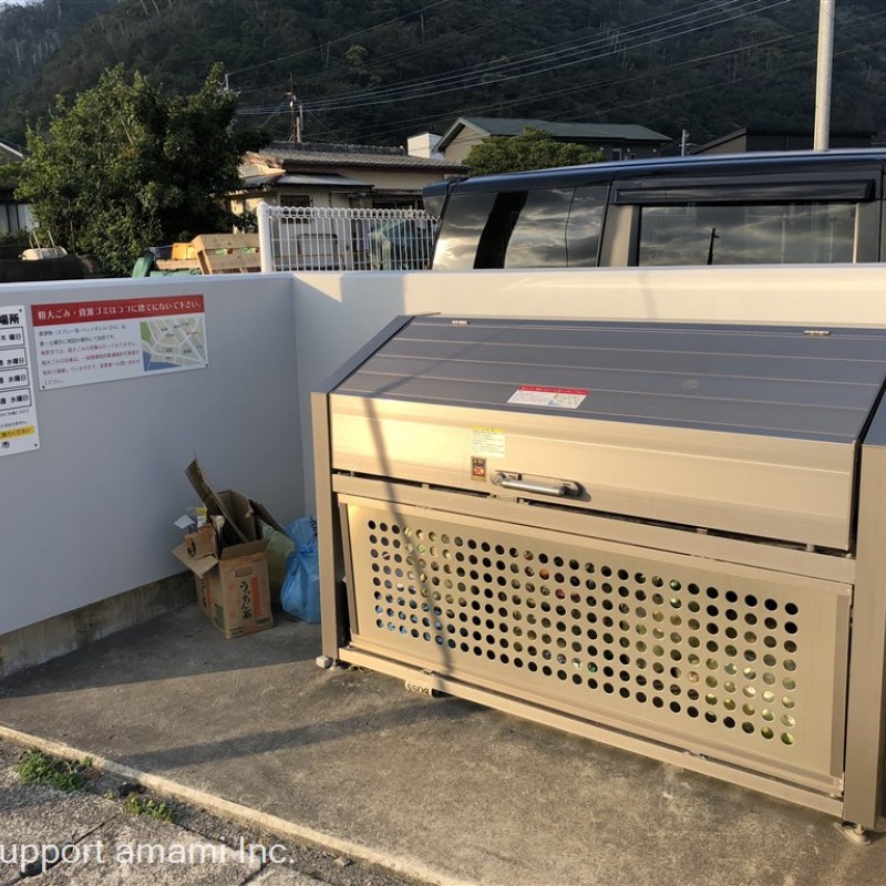 ゴミステーション