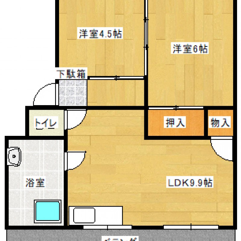 2LDK