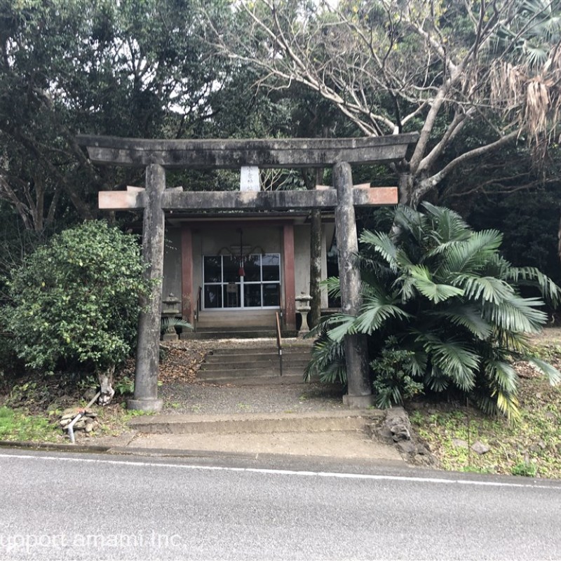 近隣-敷地東側神社