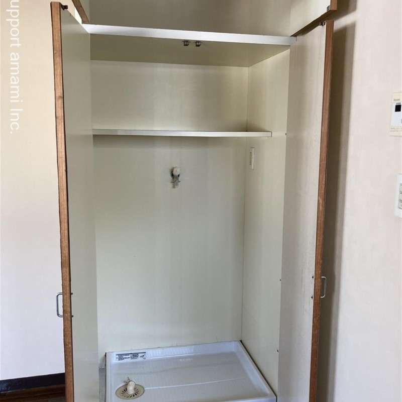 室内洗濯機置場