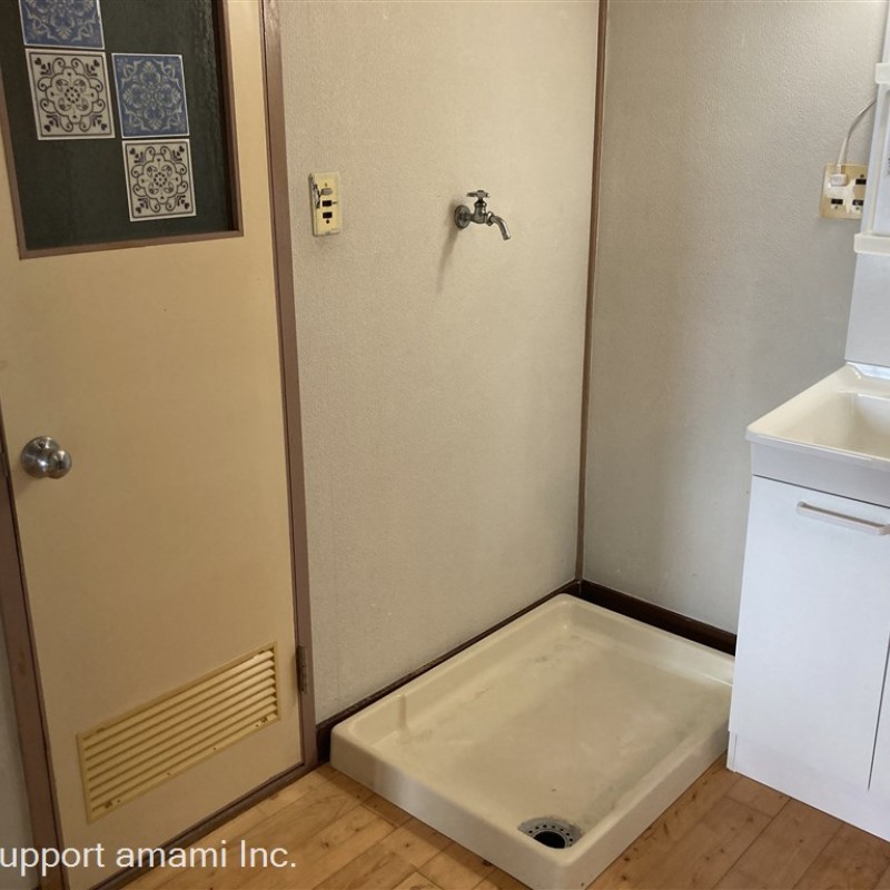 室内洗濯機置場