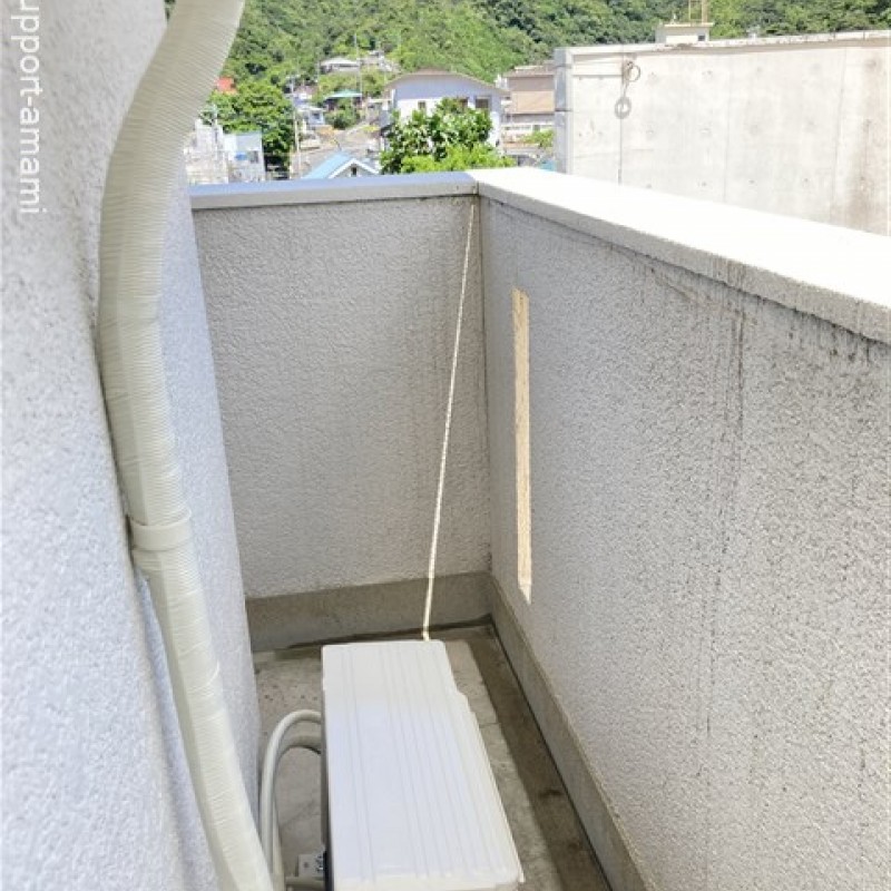 ベランダ室外機