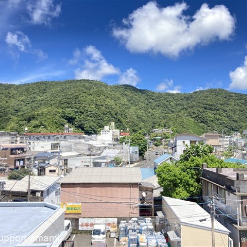 景色東側