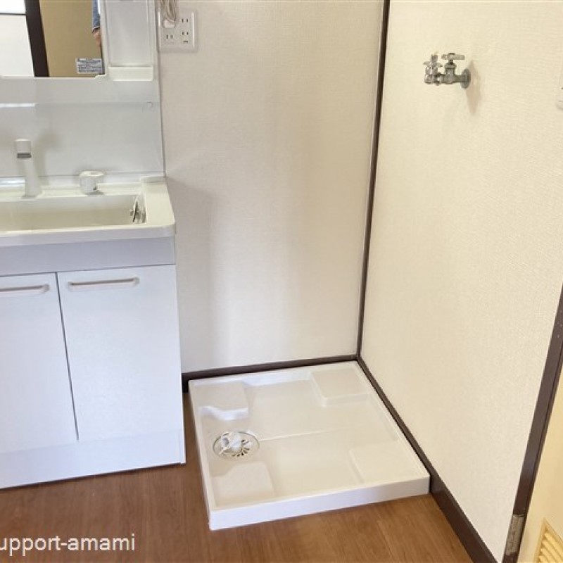 室内洗濯機置場