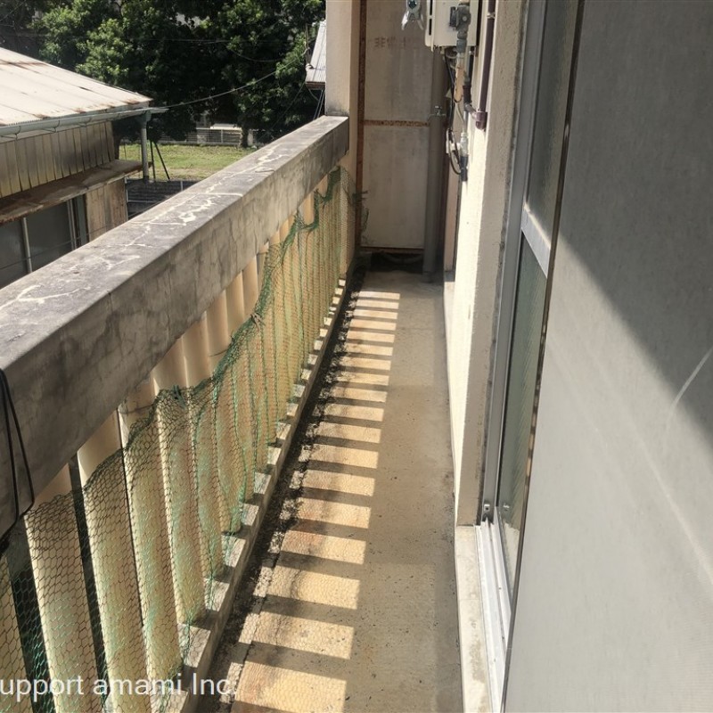 室外洗濯機置場