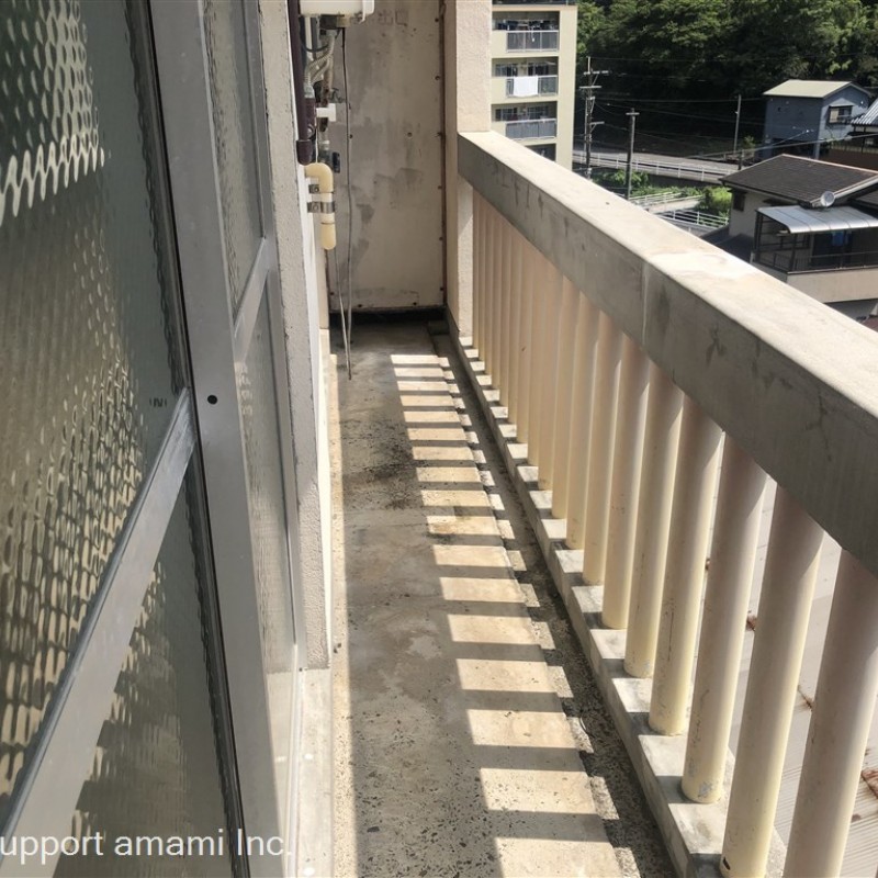 室外洗濯機置場