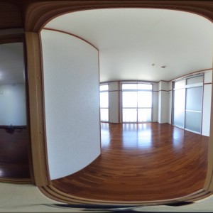 洋室・和室仕切り位置より