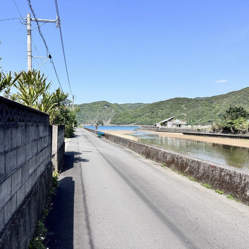 入口⇒海側