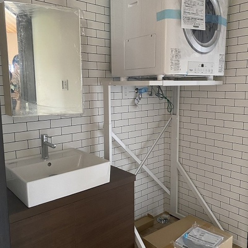 写真は新築時（2年前）のものです。