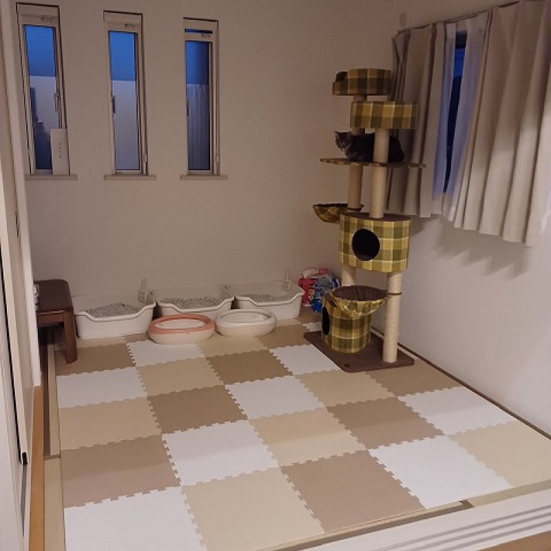 現況とは異なります。新築間もない時の写真です。