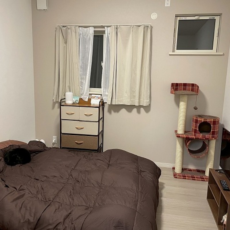 現況とは異なります。新築間もない時の写真です。