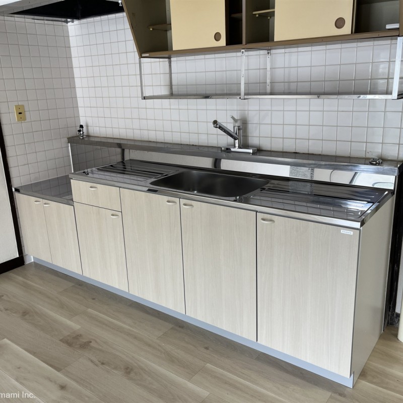 流し台新調しました！