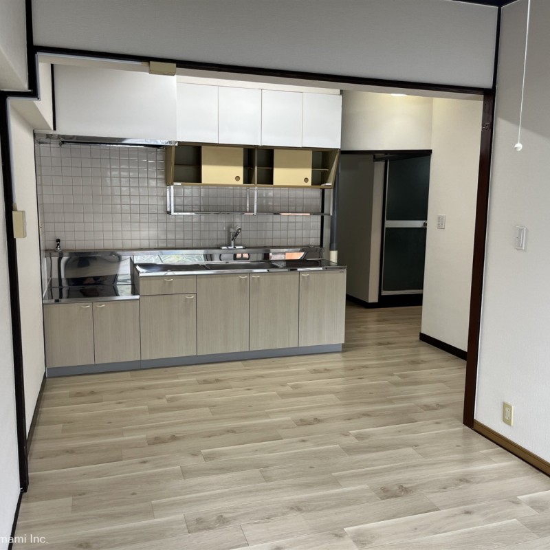 リビング⇒キッチン