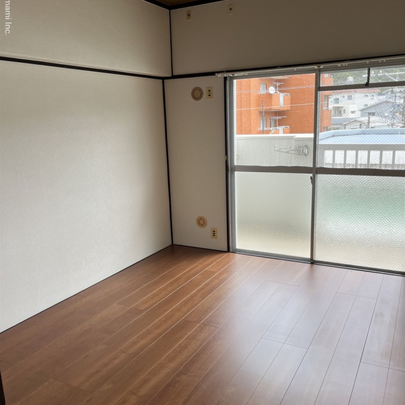 ベランダ側居室