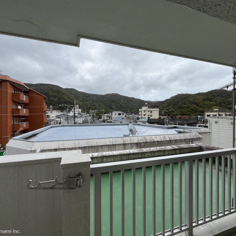 ベランダ（東向き）景観