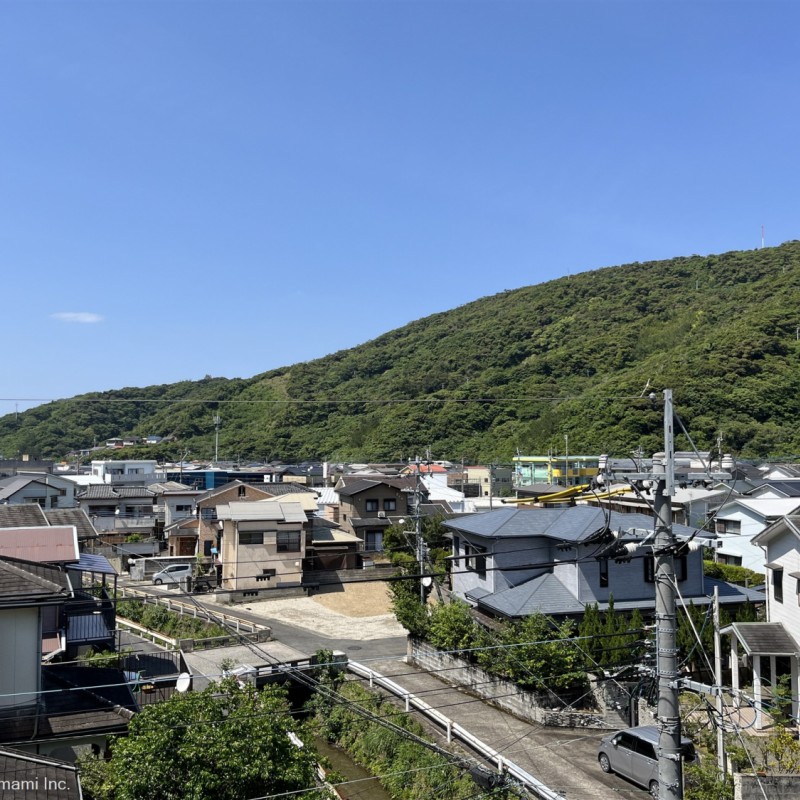 落ち着いた住環境です。