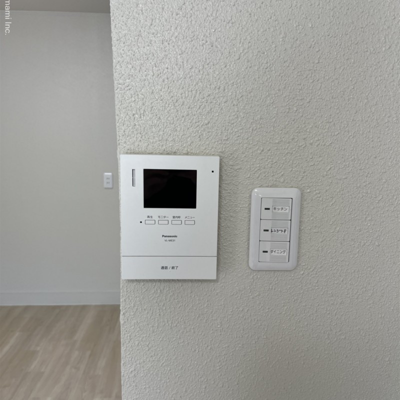 玄関ドアホン