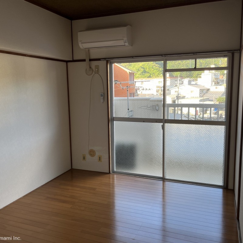 エアコン1台あり